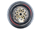 Triumph Speed ​​Triple 1050 515NJ [2005] - ruota della ruota anteriore con disco freno e pneumatici-2