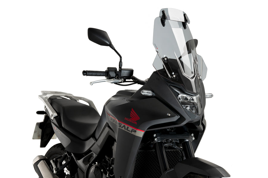 HONDA XL 750 TRANSALP [2024] – parabrezza touring con spoiler – trasparente