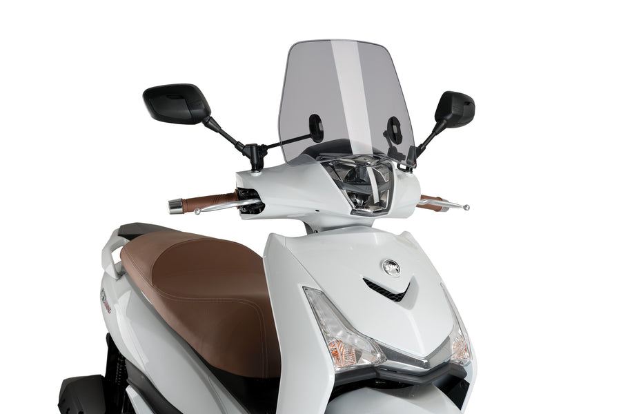 SYM HD 300 IE E5 [2024] – Scooter disc Trafic – Transparent