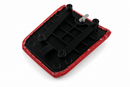 Cagiva Mito 125 1 / 2 8P [1990-1994] Red passenger seat with lock and key-2