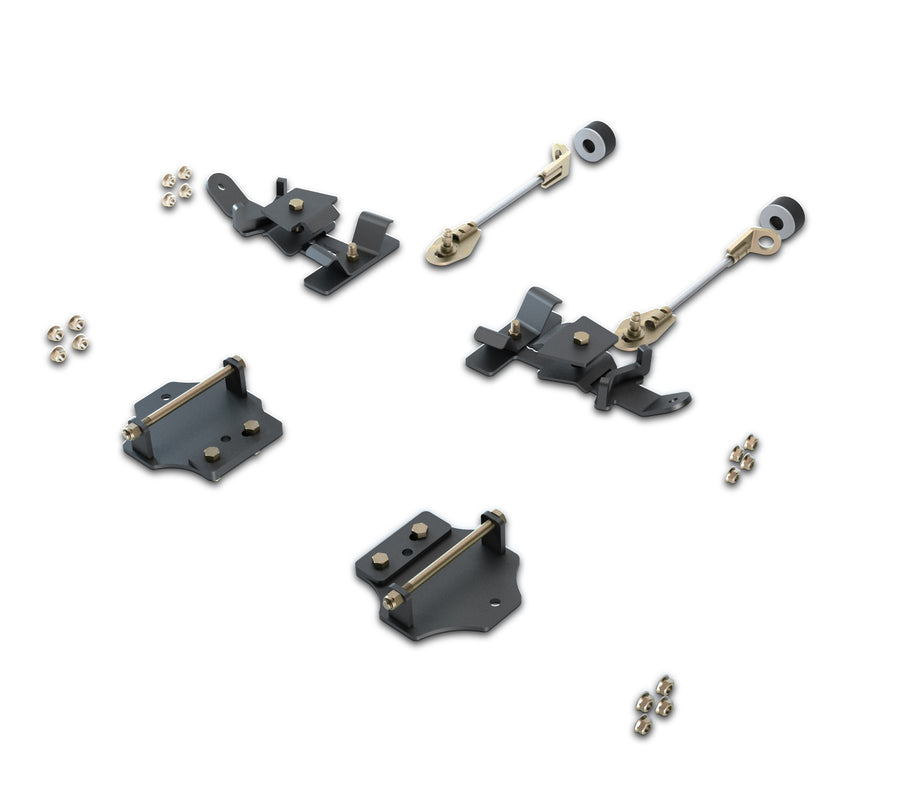 POLARIS SPORTSMAN 600 TWIN 4 X 4 [2005-2007] - Adaptorkit für ATV/UTV