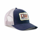 BMW R 850 GS / R 1100 GS / R 1150 GS Adventure [1994-2004] - Trucker-Box-Mütze mit blauem Unitgarage-Logo
