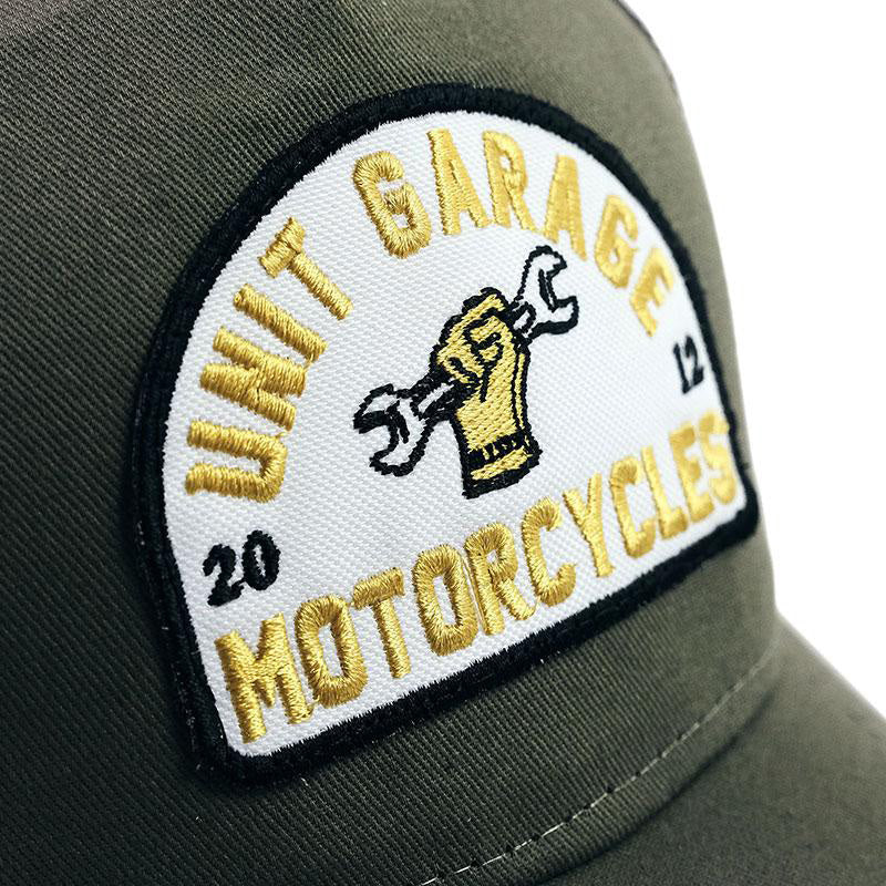 BMW R 850 GS / R 1100 GS / R 1150 GS Adventure [1994-2004] - Grüner Trucker Wrench Unitgarage Hut