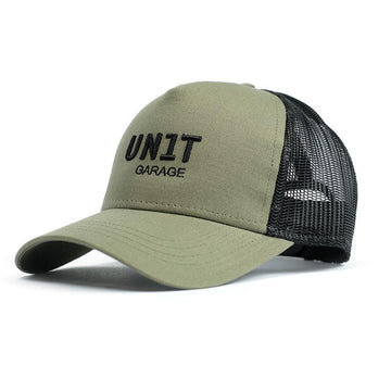 BMW R 12 G/S [2025-2026] - Trucker Cap Unit Garage grüner