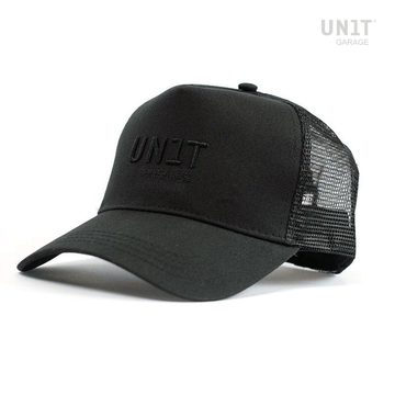 BMW R 1150 GS Adventure [2002-2006] - Unit Garage Trucker-Cap Schwarz