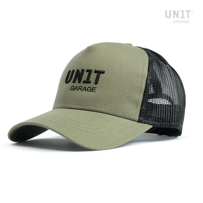 BMW R nineT 1200 Roadster [2014-2023] - Trucker Cap Unit Garage grüner