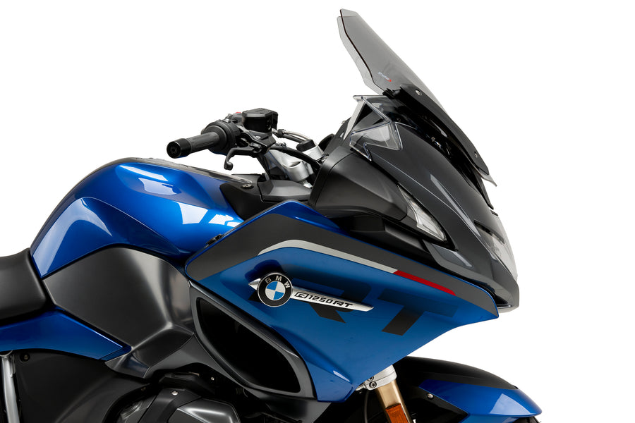 BMW R 1250 RT [2025] – parabrezza sportivo – trasparente