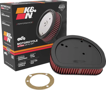 Harley Davidson FXS [K&N] - Filtro dell'aria sostitutivo ad alto flusso - 0