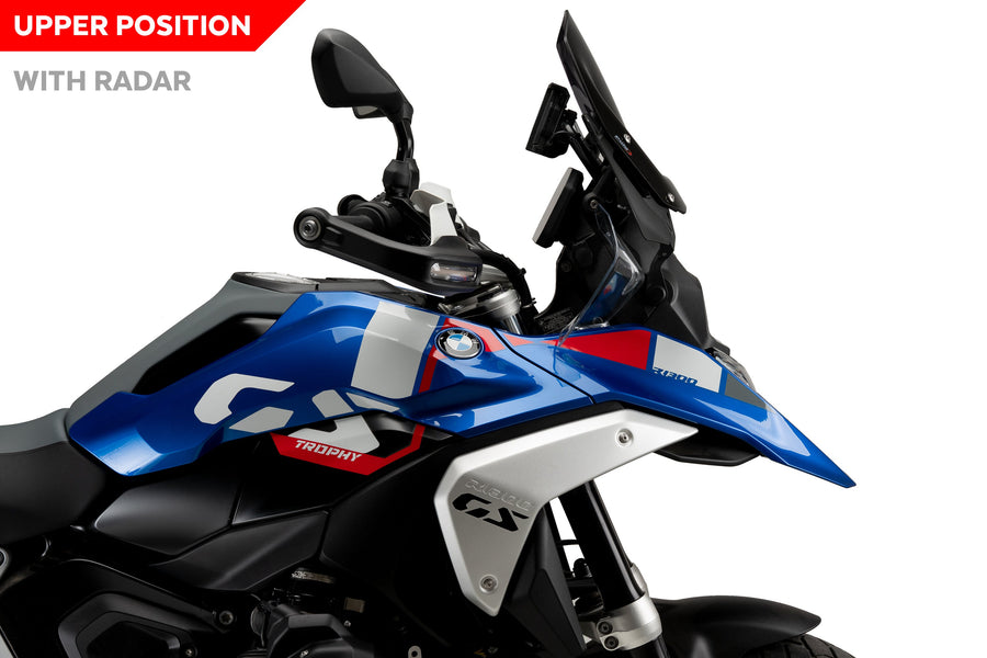 BMW R 1300 GS TROPHY [2025] – sports screen – carbon look