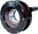 Harley-Davidson FXEF 1340 Fat Bob [1986] - BA Velocity Stack – Oberfläche: Rot – Bild 12