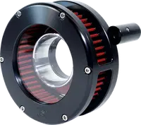 Harley-Davidson FXST 1584 Softail Standard [2008-2011] - BA Luftfilterkit – Oberfläche: Schwarz, Klar – Bild 6