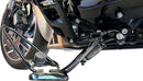 Harley Davidson flfb [PAUL YAFFE BAGGER NATION] – cavalletto laterale con blocco di montaggio-5