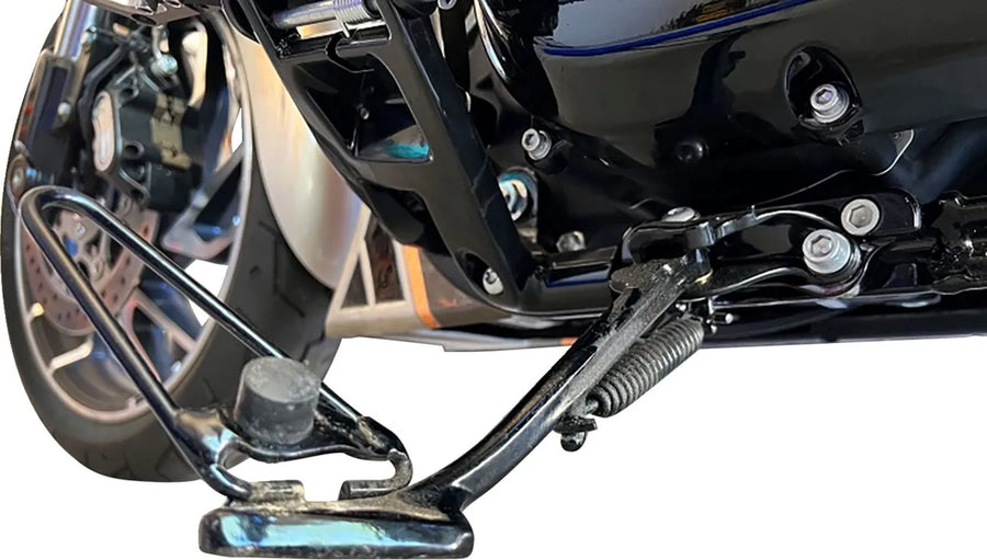 harley davidson fxdrs 114 [PAUL YAFFE BAGGER NATION] – Montageblock Seitenständer