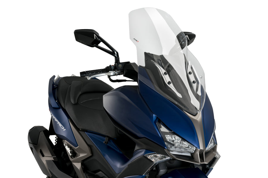 KYMCO XCITING S 400 [2025] – Windshield V-Tech Line Touring – Tinted