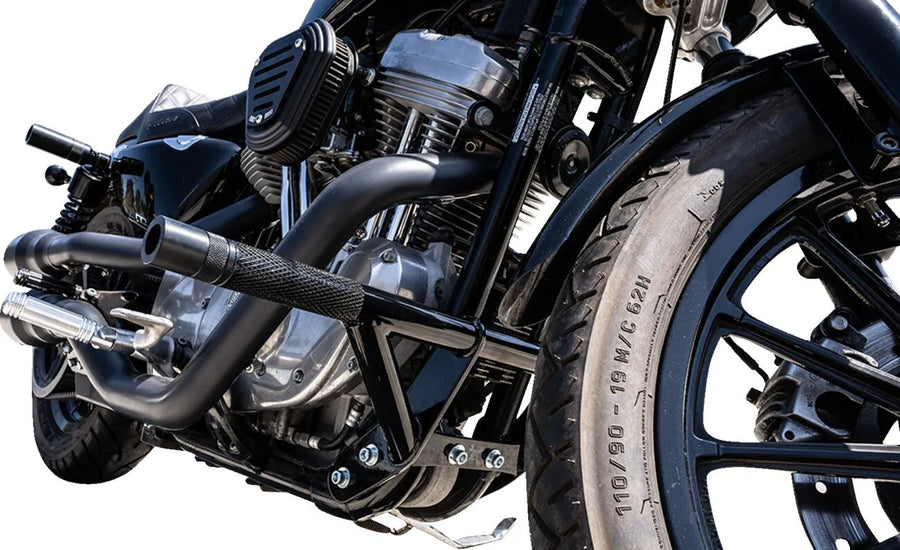 Harley Davidson Dyna [BURLY BRAND] – Kit barra di protezione per Dyna