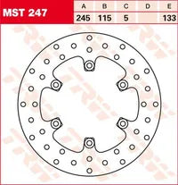 Ducati Scrambler 803 [2018, 2019, 2023, 2024] - Bremsscheibe – Bild 11