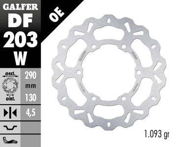 Kawasaki ZX-25 R 250 Ninja [2023-2025] - Wave® Bremsscheibe – Bild 2