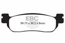 Yamaha YZF R1 [EBC] - "TT" Sport Karbon Fusion brake pads-1