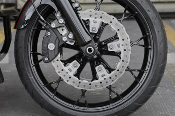 harley davidson touring [RICK'S MOTORCYCLES] – brake disc kit Wave - 0