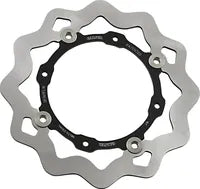 Honda CRF 450 R [2023, 2023-2024] - floating wave brake disc, grooved - picture 9