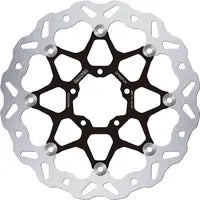 Honda CRF 450 R [2023, 2023-2024] - floating wave brake disc, grooved - picture 5