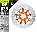 Harley-Davidson FXST 1690 Softail Standard [2015] - Floating Wave Brake Disc - Finish: Orange, Silver, Stainless Steel - Image 1