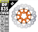 Harley-Davidson FXST 1690 Softail Standard [2015] - Floating Wave Brake Disc - Finish: Orange, Silver, Stainless Steel - Image 2