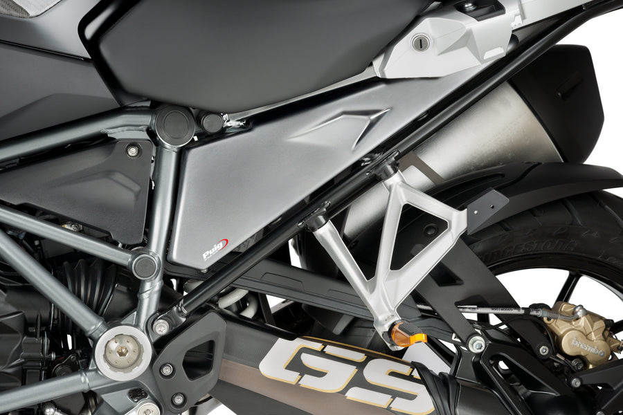 BMW R 1250 GS ADVENTURE [2024] – Seitendeckel – Mattschwarz