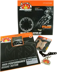 Honda CRF 450 R [2020-2023] - Front oversize brake kit – Item no. KG082WS2 – Figure 9