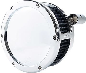 Harley-Davidson FXSTS 1340 Softail Springer [1995] - BA Luftfilterkit – Oberfläche: Schwarz, Verchromt – Bild 1