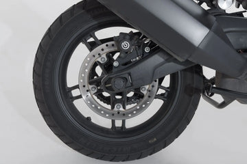 Harley Davidson Pan America 1250 [SW-MOTECH] – Set crash pad per asse posteriore - 0