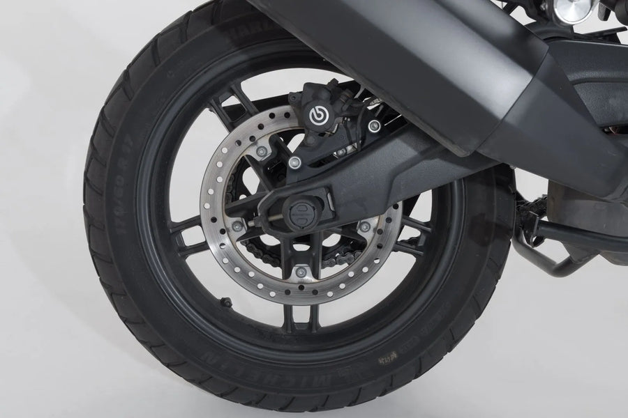 harley-davidson pan america [SW-MOTECH] – crash pad set for rear axle