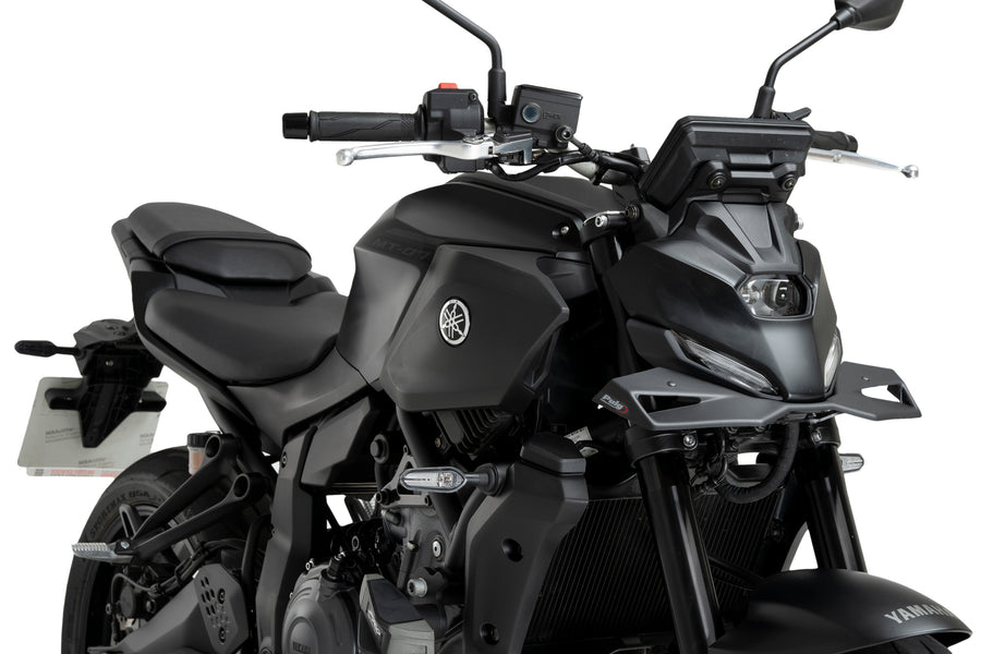 YAMAHA MT-07 Y-AMT [2025] – Spoiler anteriore carenato nudo