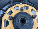 Kreidler Supermoto 125 [2008] - Hinterrad Rad Felge-2