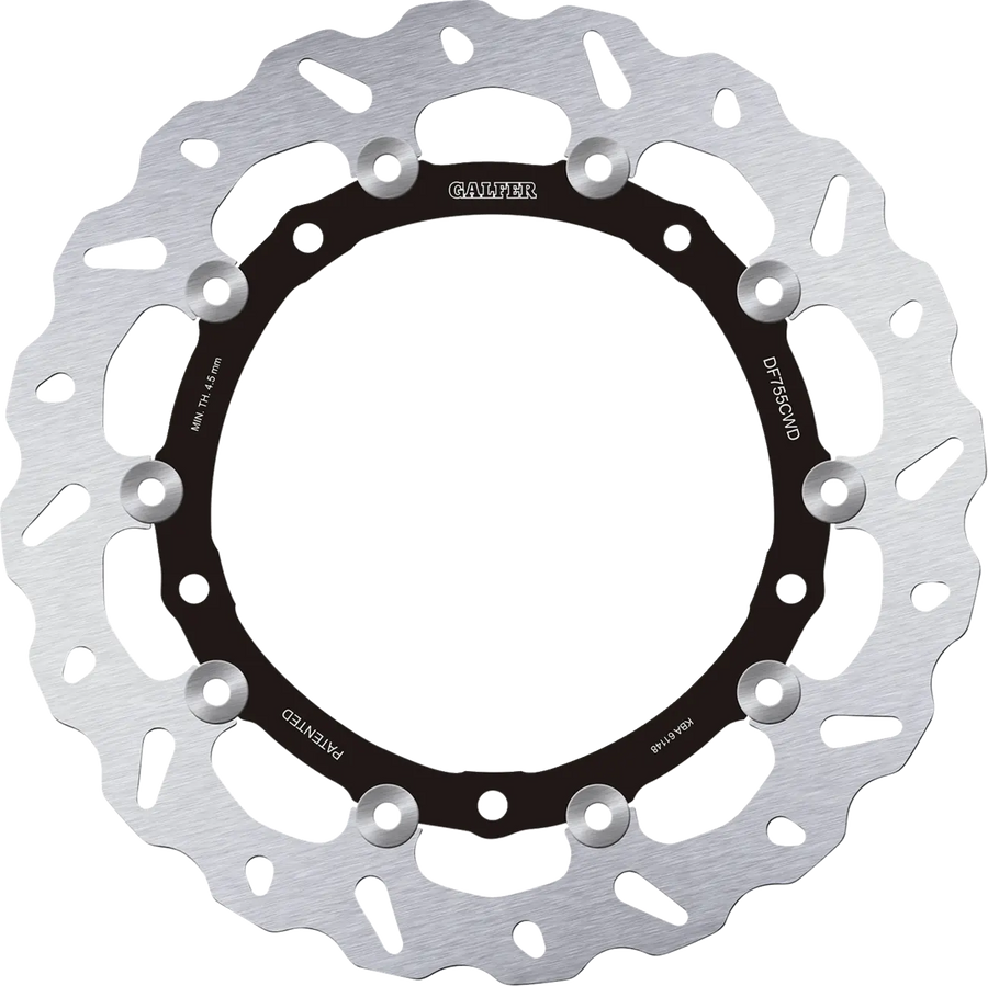 BMW S 1000 R [2014, 2017-2019] - Bremsscheibe – Bild 1