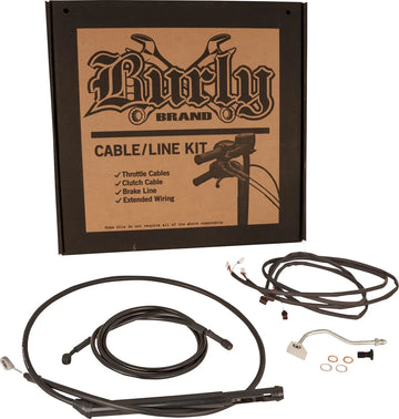 Harley Davidson Touring [BURLY BRAND] – raccordo maniglia per modelli Touring - 0