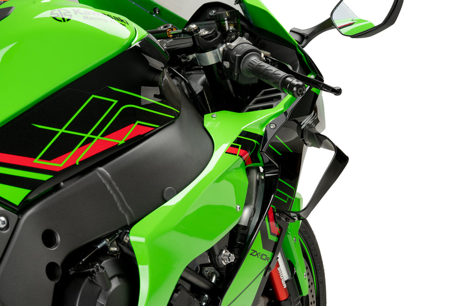 KAWASAKI ZX-10RR [2025] – Spoiler lato gara – Nero