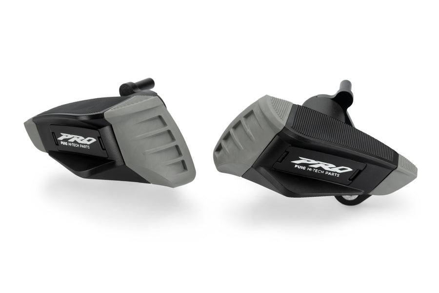 KAWASAKI ZX-6R NINJA [2025] – Crash Pad PRO 2.0 – Nero