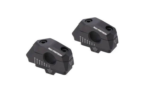 Yamaha TDM 850 [SW-MOTECH] – Lenkererhöhung variabel für Ø22 Lenker