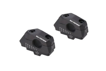 Yamaha TDM 850 [SW-MOTECH] – Lenkererhöhung variabel für Ø22 Lenker