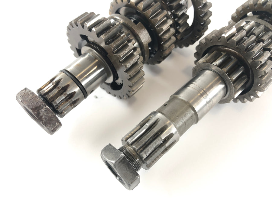 Yamaha XT 500 1U6 [1980] - Gearbox
