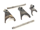KTM 500 GS K4 [1983 Rotax] - Switch Forks Switching Claws Set-4