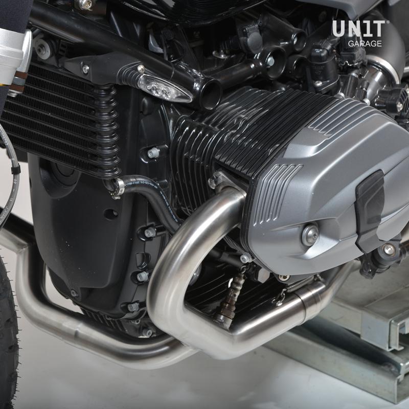 BMW R 120 G/S [2004-2012] - Edelstahl-Abgaskrümmer ohne Katalysator EURO 3/4