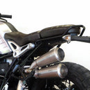 BMW R nineT 1200 Pure [2017-2023] - Sitzbankbezug aus Leder (Doppelsitzbank)