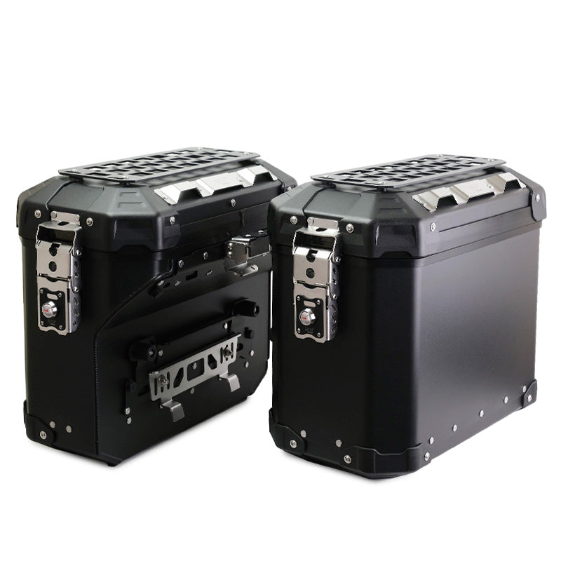 BMW R nineT 1200 Pure [2017-2023] - Atlas Aluminium-Taschenpaar 39L+32L