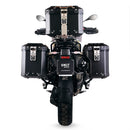 BMW R nineT 1200 Scrambler [2016-2023] - Atlas Aluminium-Seitenkoffer-Set 48L+41L + Rahmen für Taschen aus Aluminium Atlas