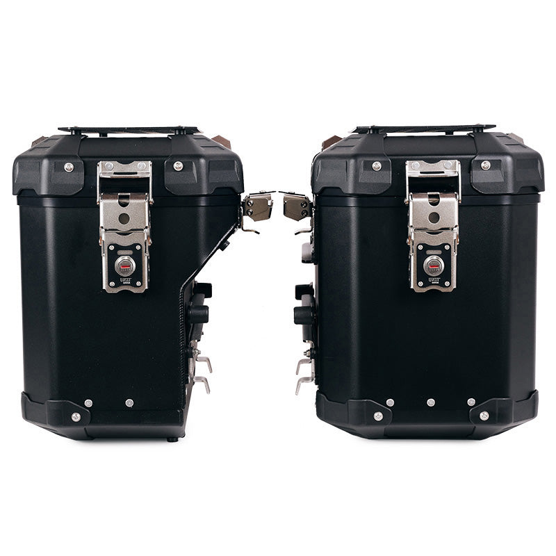 BMW F 850 GS [2018-2024] - Atlas Aluminium-Seitenkoffer-Set 48L + 41L