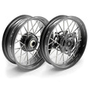 BMW R nineT 1200 Urban G/S (niedriger Auspuff) [2017-2023] - Paar NineT UrbanGS 24M9 Speichenräder (Ab 2016)