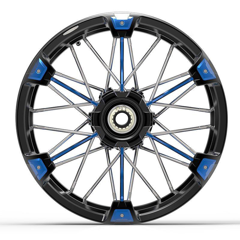 BMW R nineT 1200 Urban G/S (niedriger Auspuff) [2017-2023] - Paar NineT UrbanGS 24M9 SX-Spider Tubeless Speichenräder (Ab 2016)