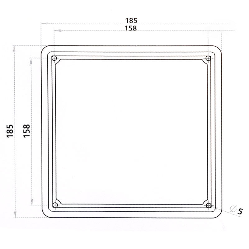 BMW F 900 GS [2023-] - License plate frame